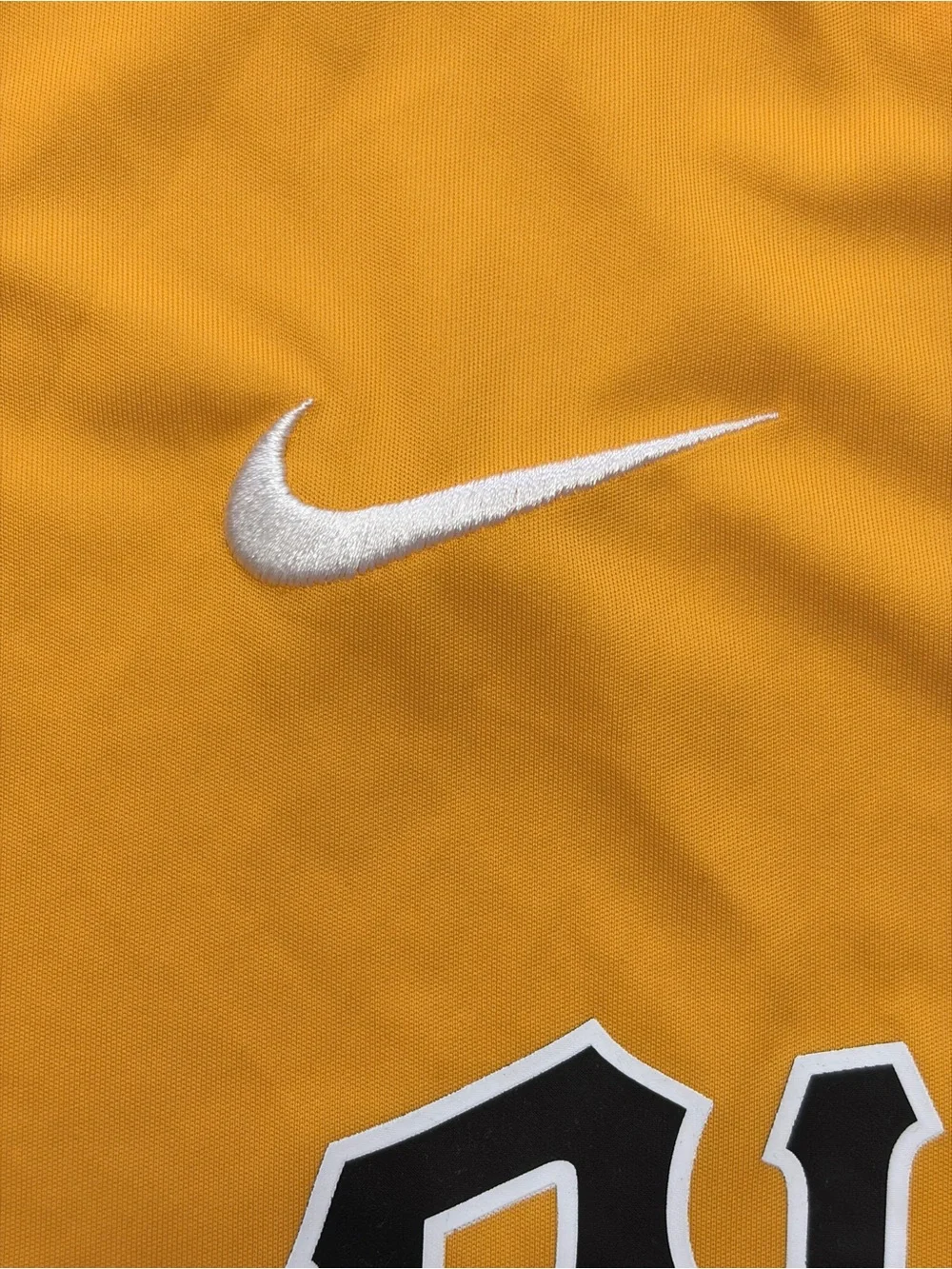 Nike Men’s Pirates Short Sleeve Jersey - men’s L - Gold